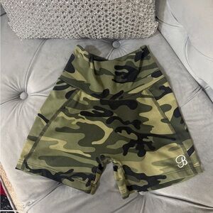 Bombshell Sportswear Straight Up Shorts